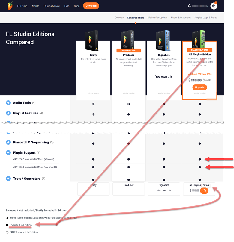 do custom bundles include non uad plugins